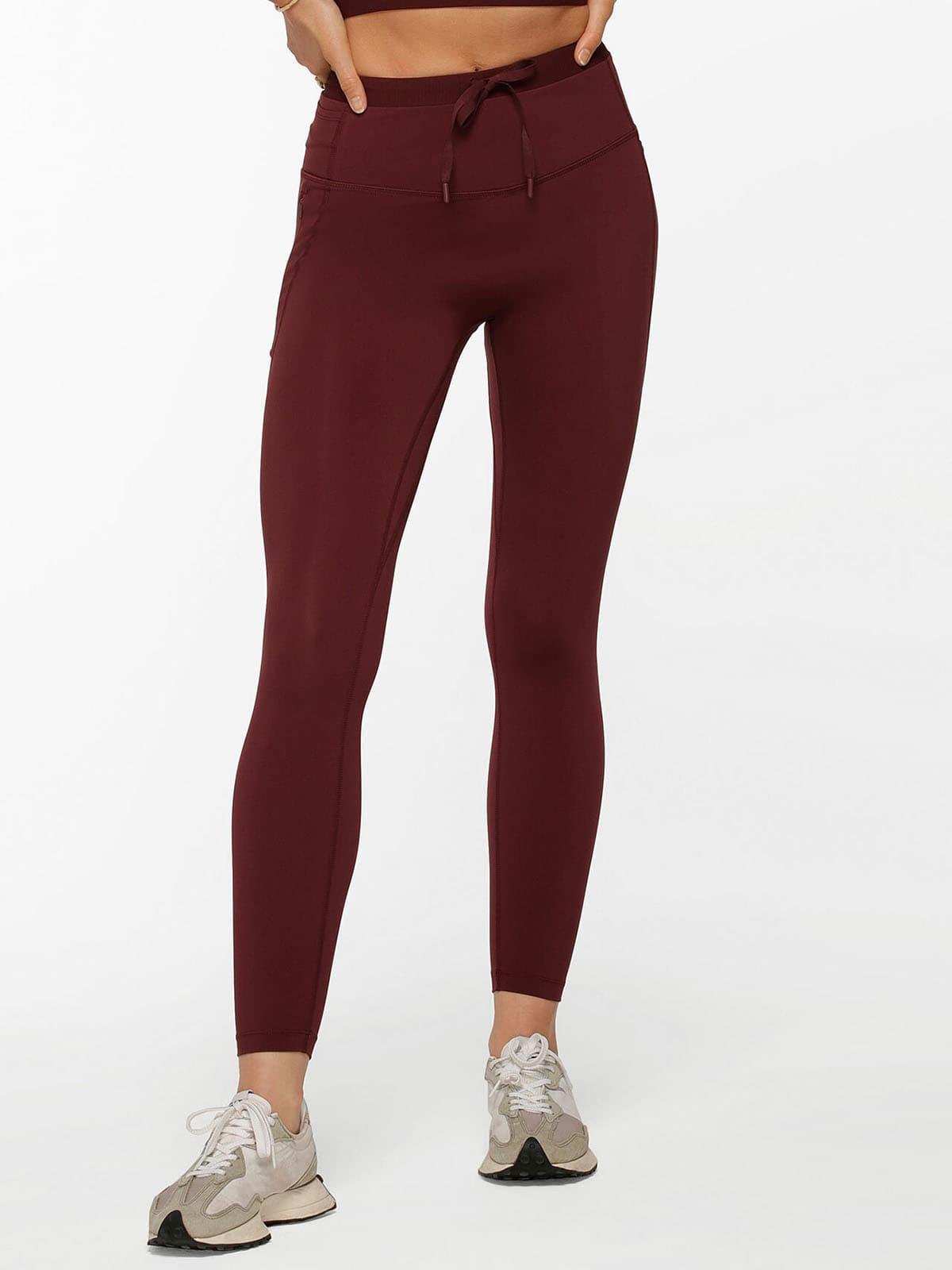 Lorna Jane Keep Up Multi Pockets No Ride Ankle Biter Leggings Tayt