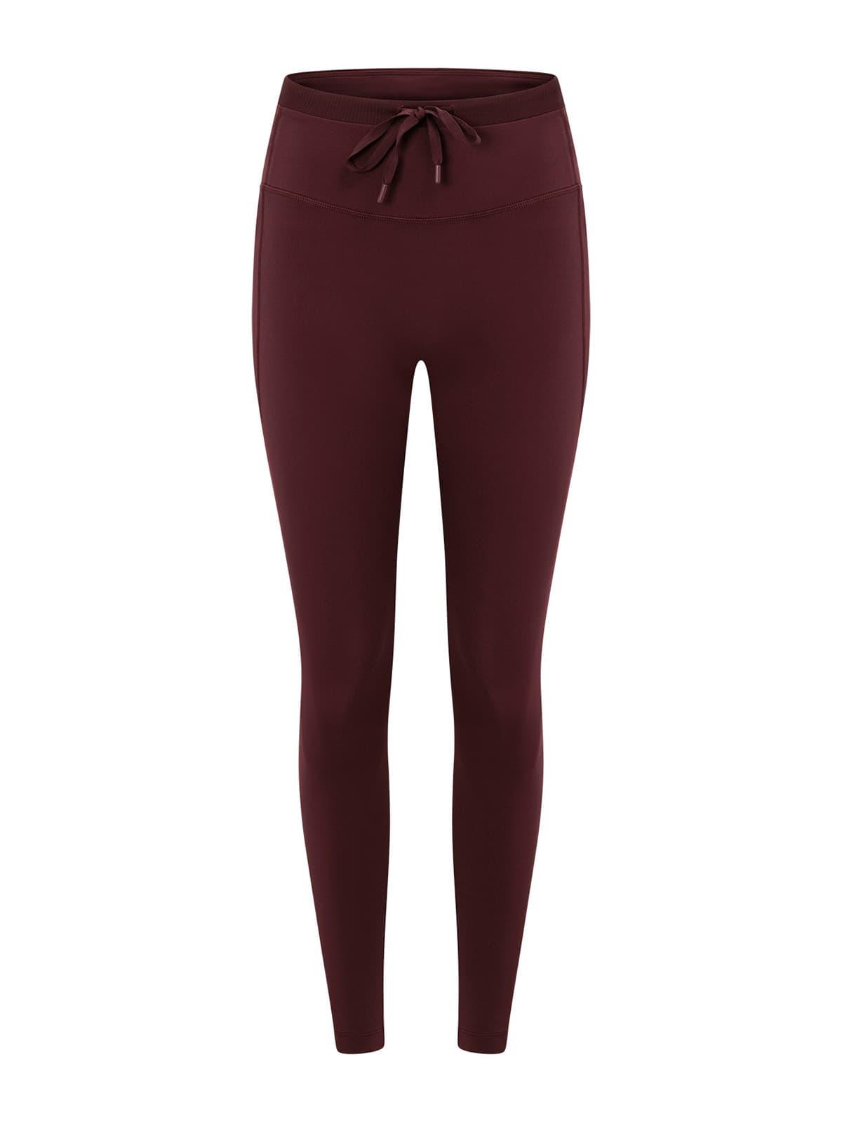 Lorna Jane Keep Up Multi Pockets No Ride Ankle Biter Leggings Tayt