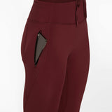 Lorna Jane Keep Up Multi Pockets No Ride Ankle Biter Leggings Tayt