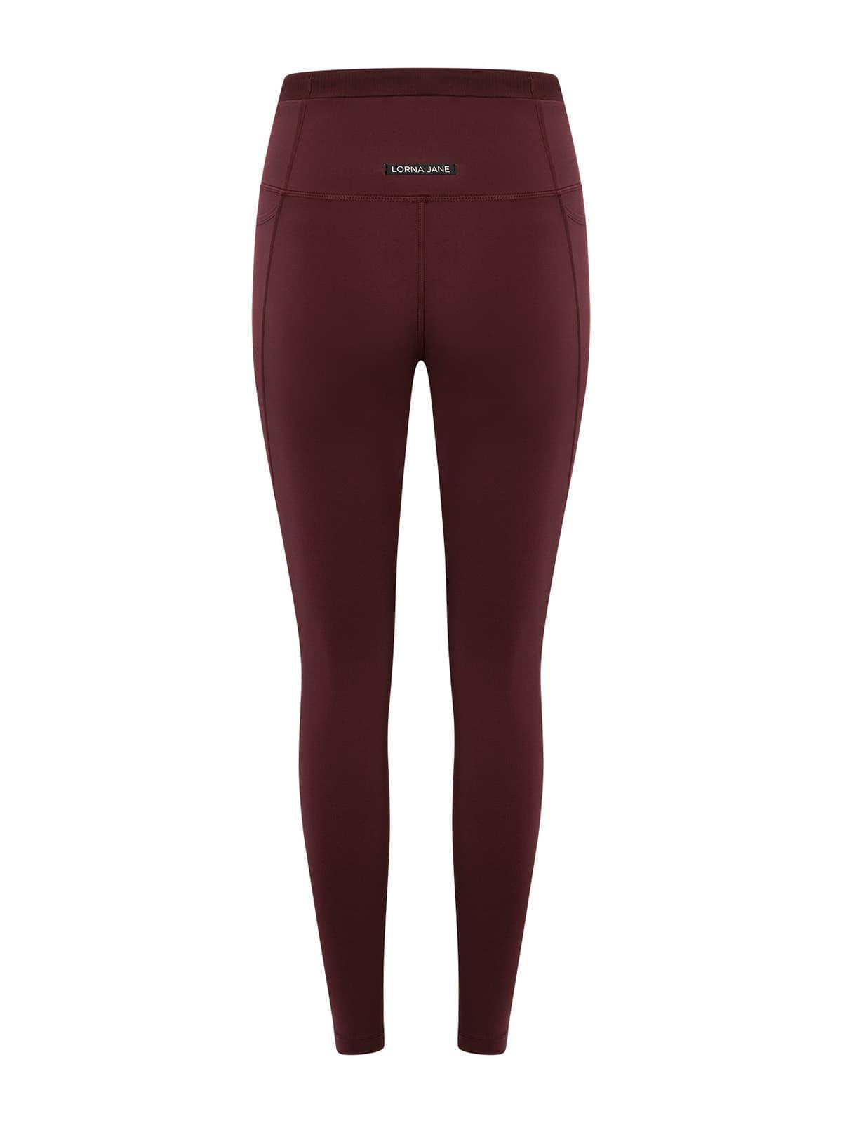 Lorna Jane Keep Up Multi Pockets No Ride Ankle Biter Leggings Tayt