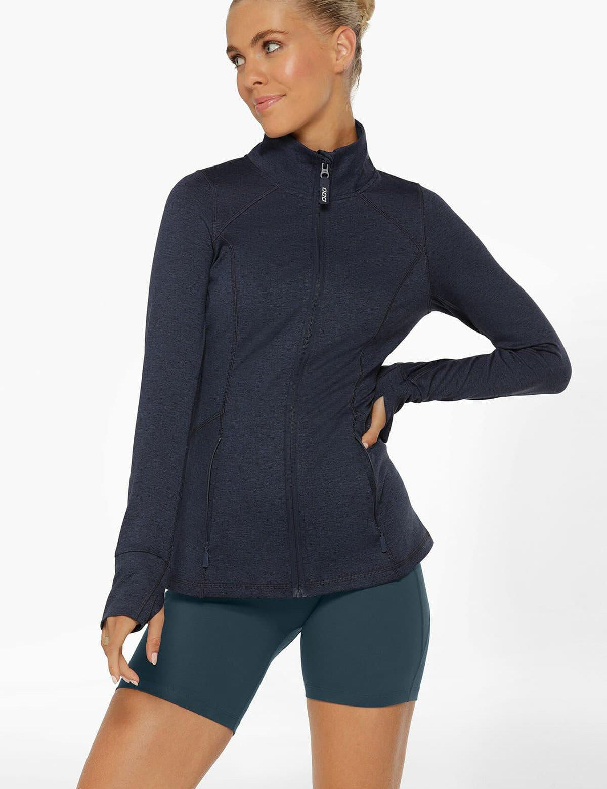 Lorna Jane LJ Active Zip Thru Jacket Spor Ceket