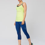 Lorna Jane Lapse Crop Spor Tayt