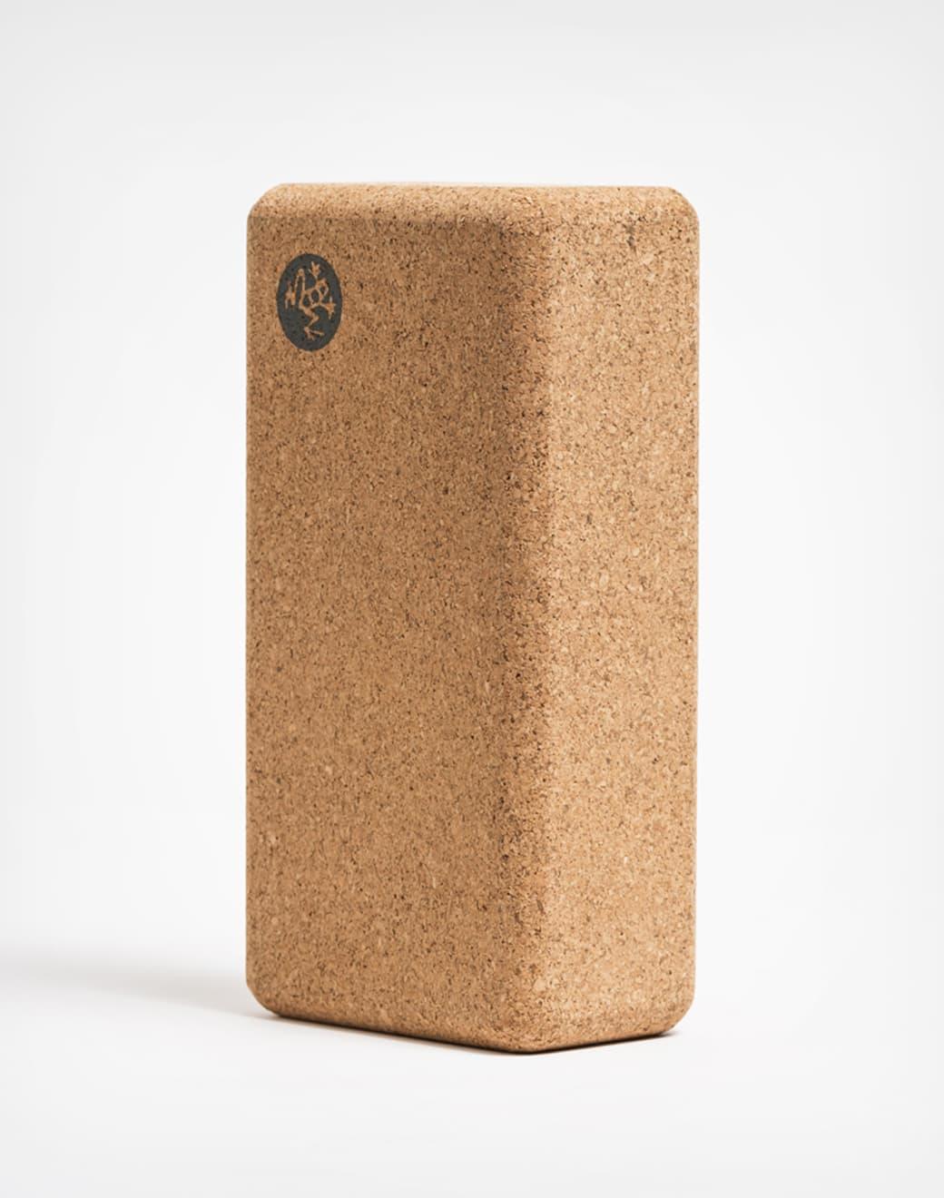 Manduka Lean Cork Yoga Blok