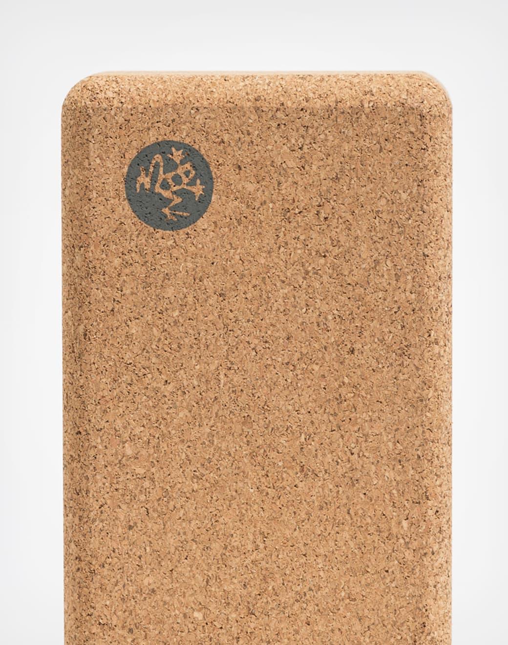 Manduka Lean Cork Yoga Blok