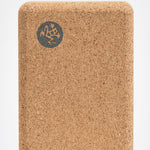 Manduka Lean Cork Yoga Blok