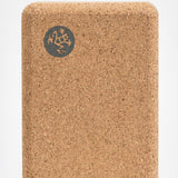 Manduka Lean Cork Yoga Blok