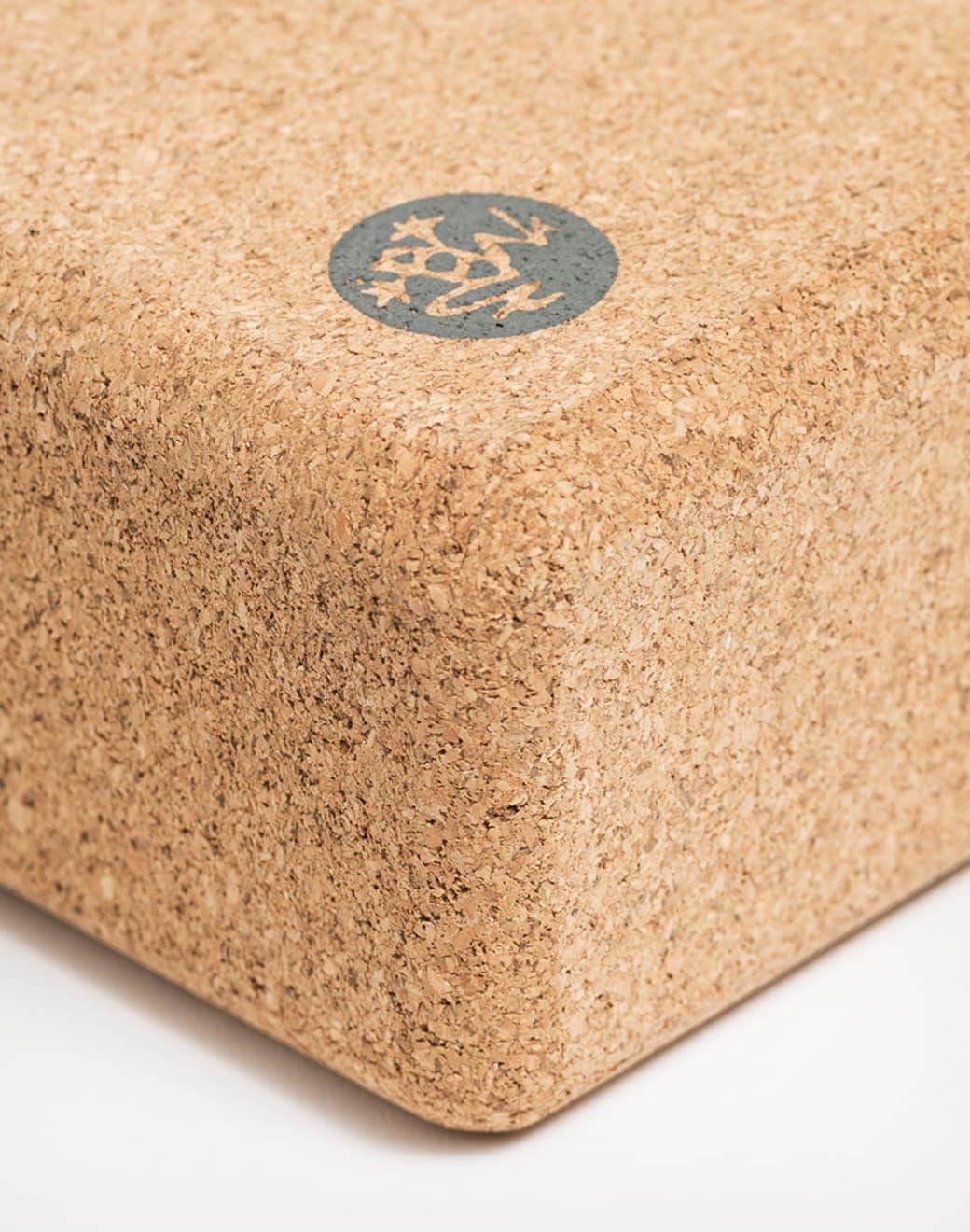 Manduka Lean Cork Yoga Blok