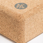 Manduka Lean Cork Yoga Blok