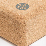 Manduka Lean Cork Yoga Blok