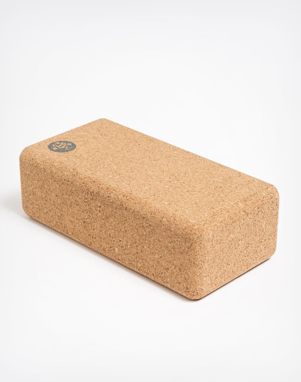 Manduka Lean Cork Yoga Blok