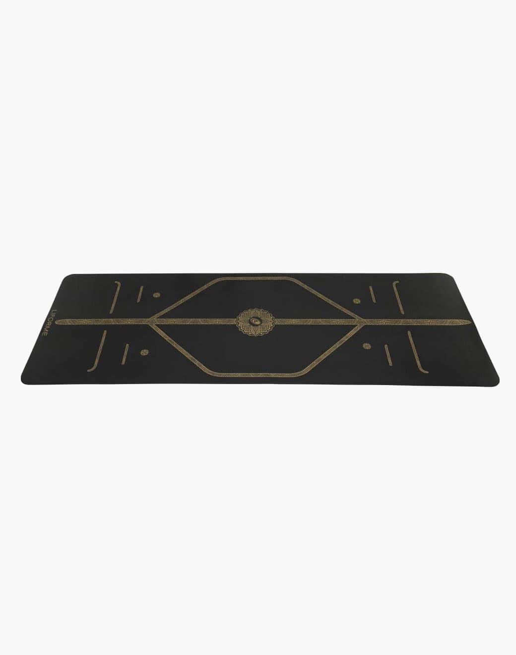 Liforme Liforme Black & Gold 4.2mm Yoga Matı