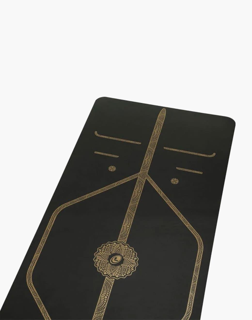 Liforme Liforme Black & Gold 4.2mm Yoga Matı