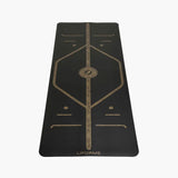 Liforme Liforme Black & Gold 4.2mm Yoga Matı