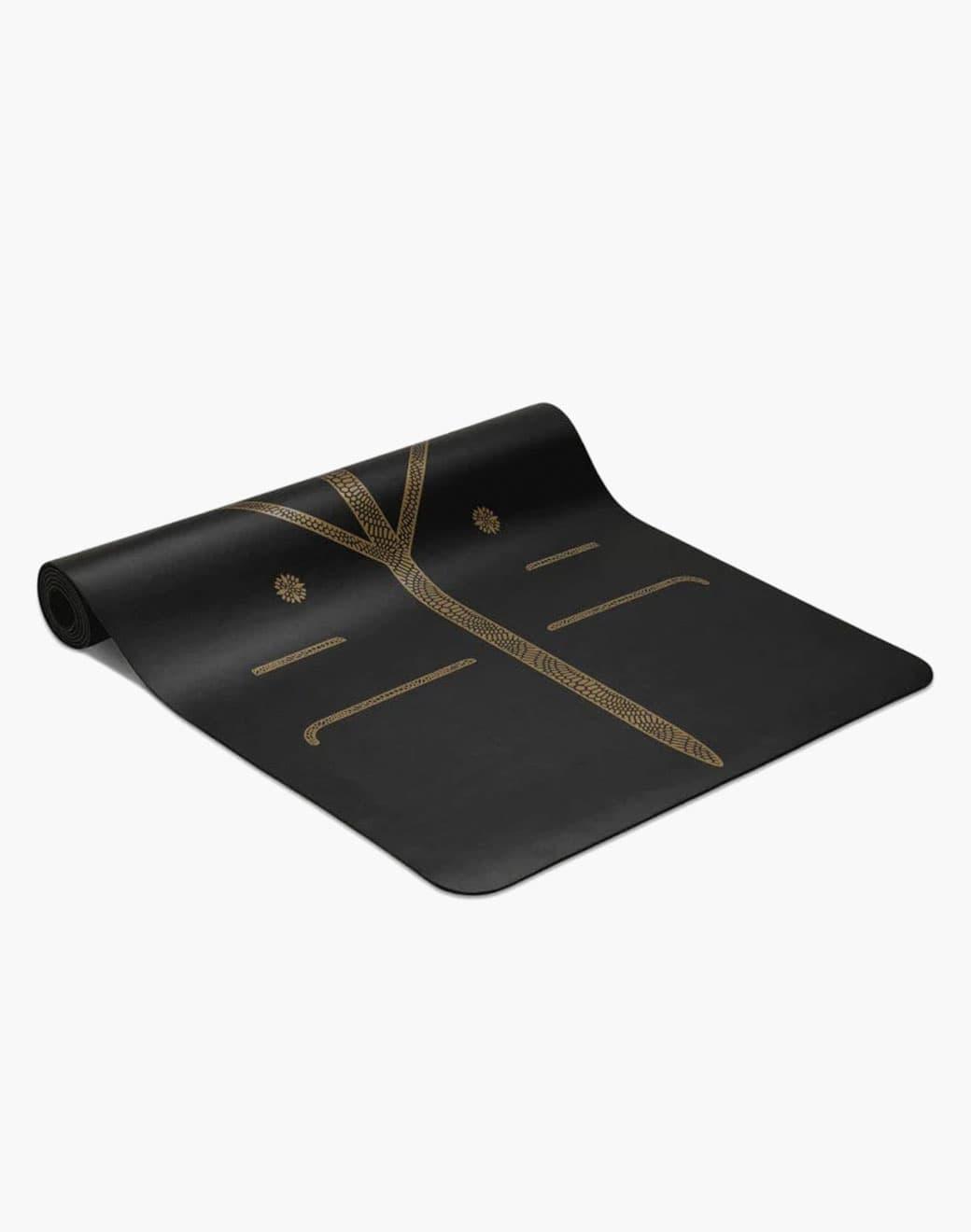 Liforme Liforme Black & Gold 4.2mm Yoga Matı