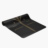 Liforme Liforme Black & Gold 4.2mm Yoga Matı