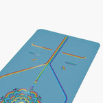 Liforme Liforme Blue Sky Rainbow 2mm Travel Mat