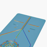 Liforme Liforme Blue Sky Rainbow 2mm Travel Mat