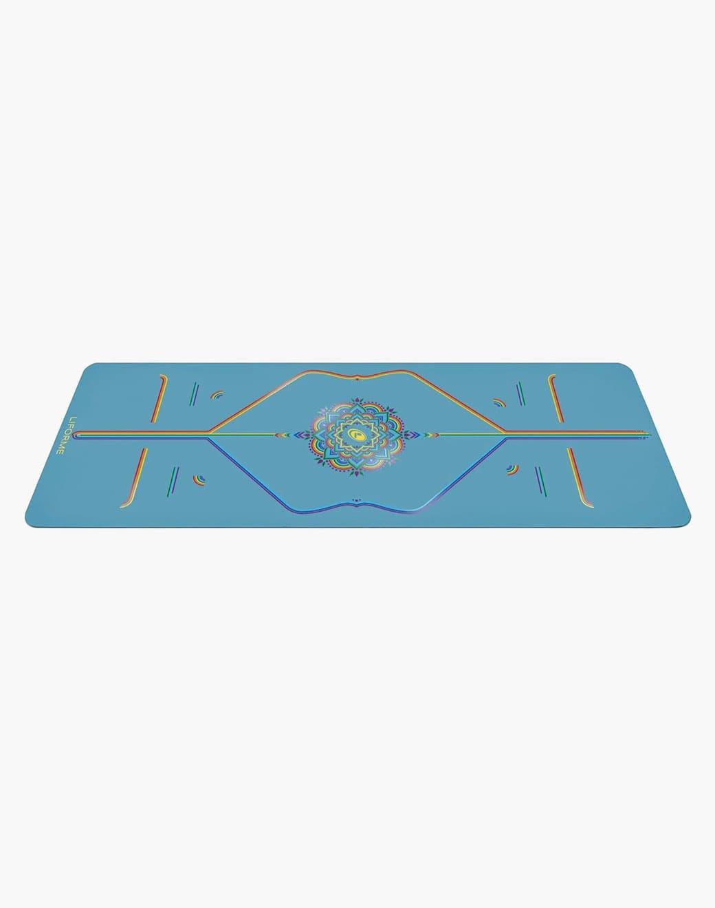 Liforme Liforme Blue Sky Rainbow 2mm Travel Mat