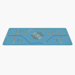 Liforme Liforme Blue Sky Rainbow 2mm Travel Mat
