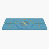 Liforme Liforme Blue Sky Rainbow 2mm Travel Mat
