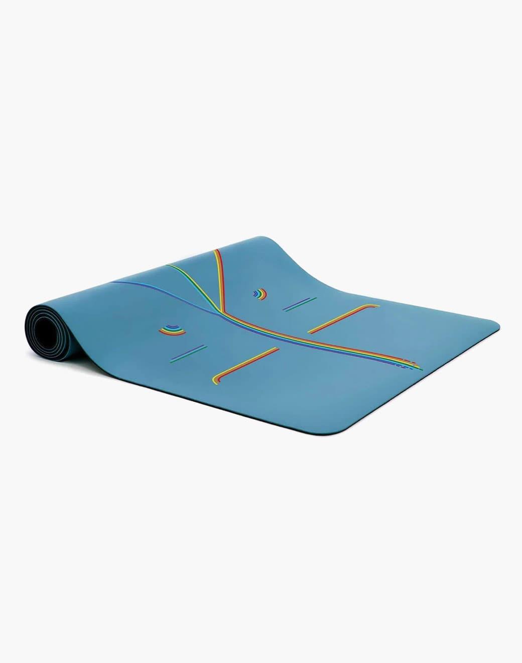 Liforme Liforme Blue Sky Rainbow 2mm Travel Mat