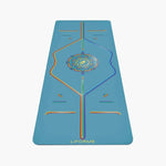 Liforme Liforme Blue Sky Rainbow 2mm Travel Mat