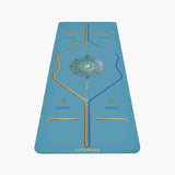 Liforme Liforme Blue Sky Rainbow 2mm Travel Mat
