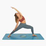 Liforme Liforme Blue Sky Rainbow 4.2mm Yoga Matı