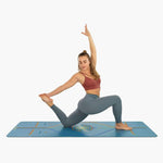 Liforme Liforme Blue Sky Rainbow 4.2mm Yoga Matı