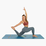 Liforme Liforme Blue Sky Rainbow 4.2mm Yoga Matı