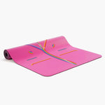 Liforme Liforme Grateful Pink Rainbow 2mm Travel Mat