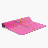 Liforme Liforme Grateful Pink Rainbow 2mm Travel Mat