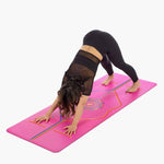 Liforme Liforme Grateful Pink Rainbow 2mm Travel Mat