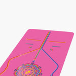 Liforme Liforme Grateful Pink Rainbow 2mm Travel Mat