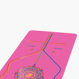 Liforme Liforme Grateful Pink Rainbow 2mm Travel Mat
