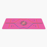 Liforme Liforme Grateful Pink Rainbow 4.2mm Yoga Matı