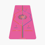 Liforme Liforme Grateful Pink Rainbow 4.2mm Yoga Matı