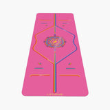 Liforme Liforme Grateful Pink Rainbow 4.2mm Yoga Matı