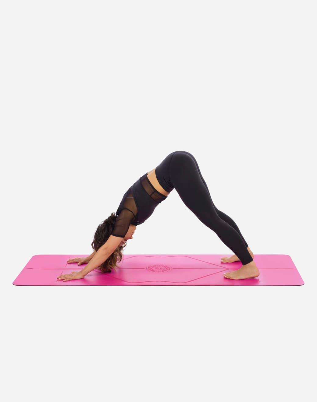 Liforme Liforme Gratitude Mat Grateful Pink 4.2mm Yoga Matı