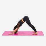 Liforme Liforme Gratitude Mat Grateful Pink 4.2mm Yoga Matı