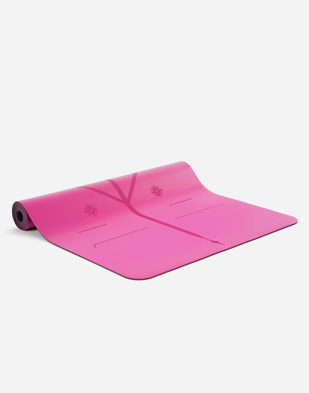 Liforme Liforme Gratitude Mat Grateful Pink 4.2mm Yoga Matı