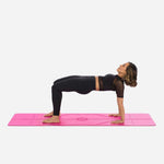 Liforme Liforme Gratitude Mat Grateful Pink 4.2mm Yoga Matı
