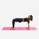 Liforme Liforme Gratitude Mat Grateful Pink 4.2mm Yoga Matı
