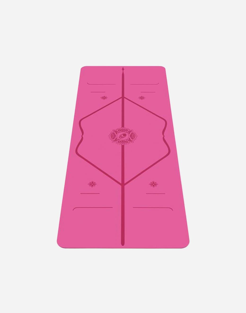 Liforme Liforme Gratitude Mat Grateful Pink 4.2mm Yoga Matı