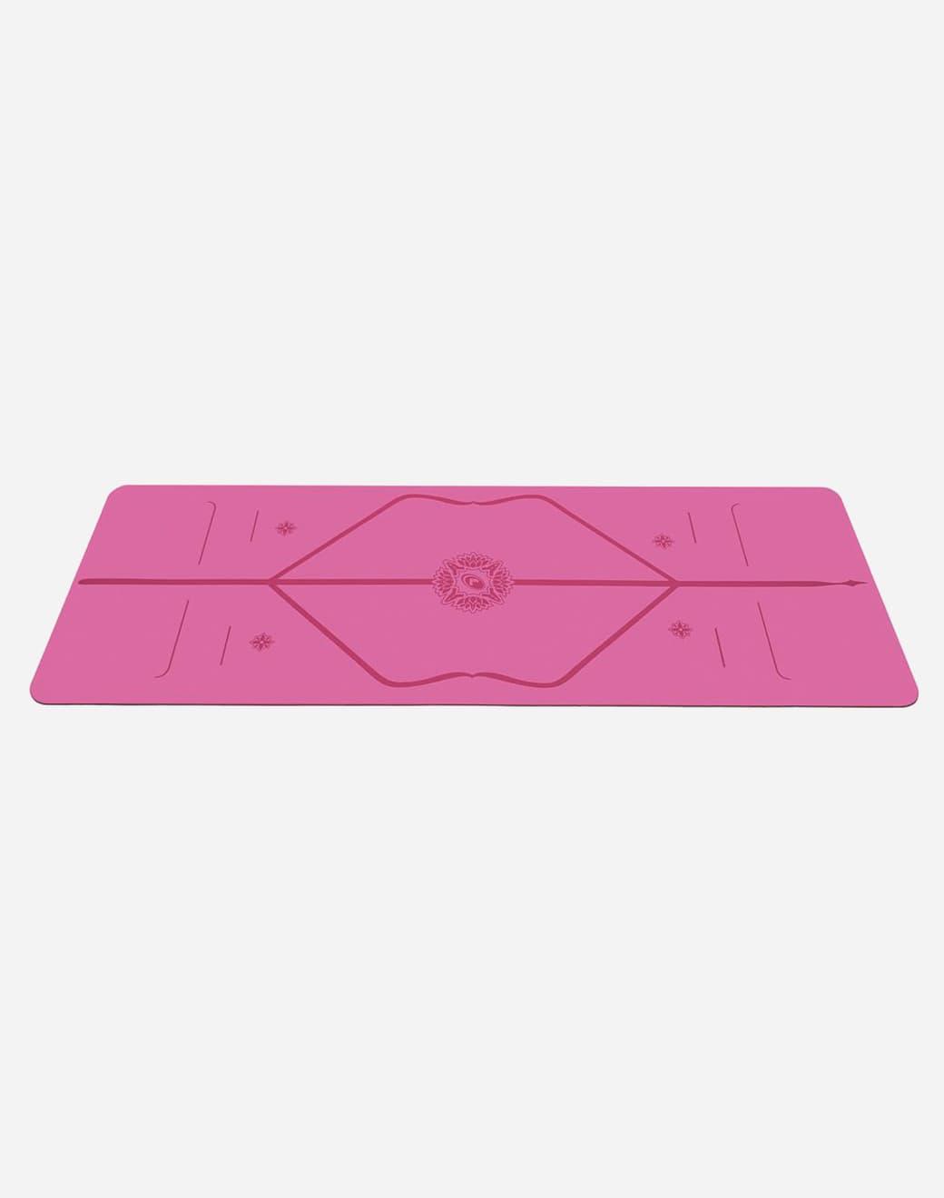 Liforme Liforme Gratitude Mat Grateful Pink 4.2mm Yoga Matı