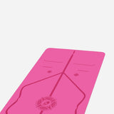 Liforme Liforme Gratitude Mat Grateful Pink 4.2mm Yoga Matı