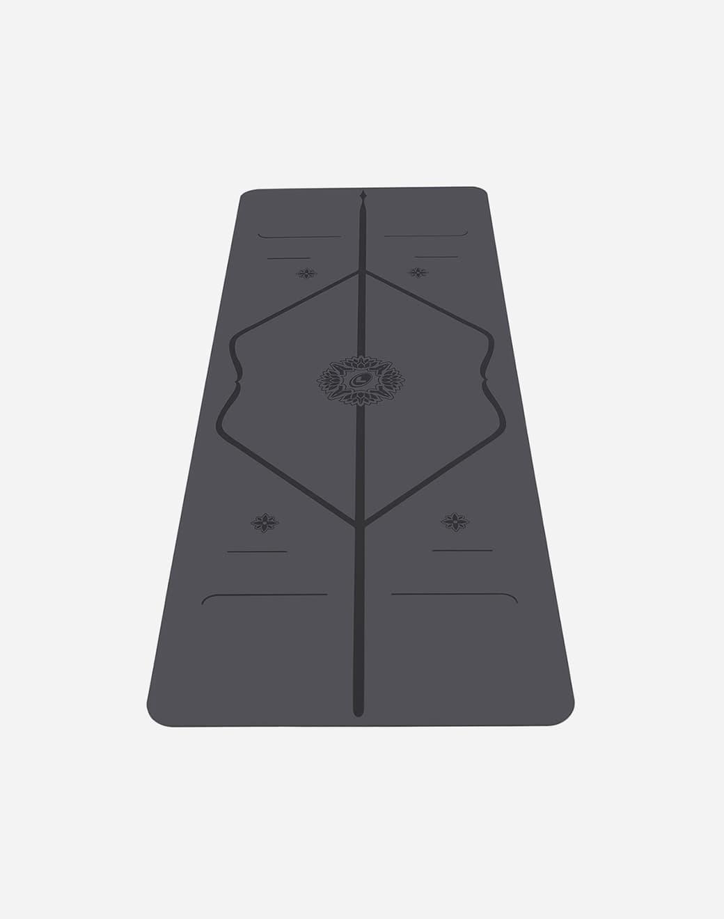 Liforme Liforme Gratitude Mat Grey 4.2mm Yoga Matı