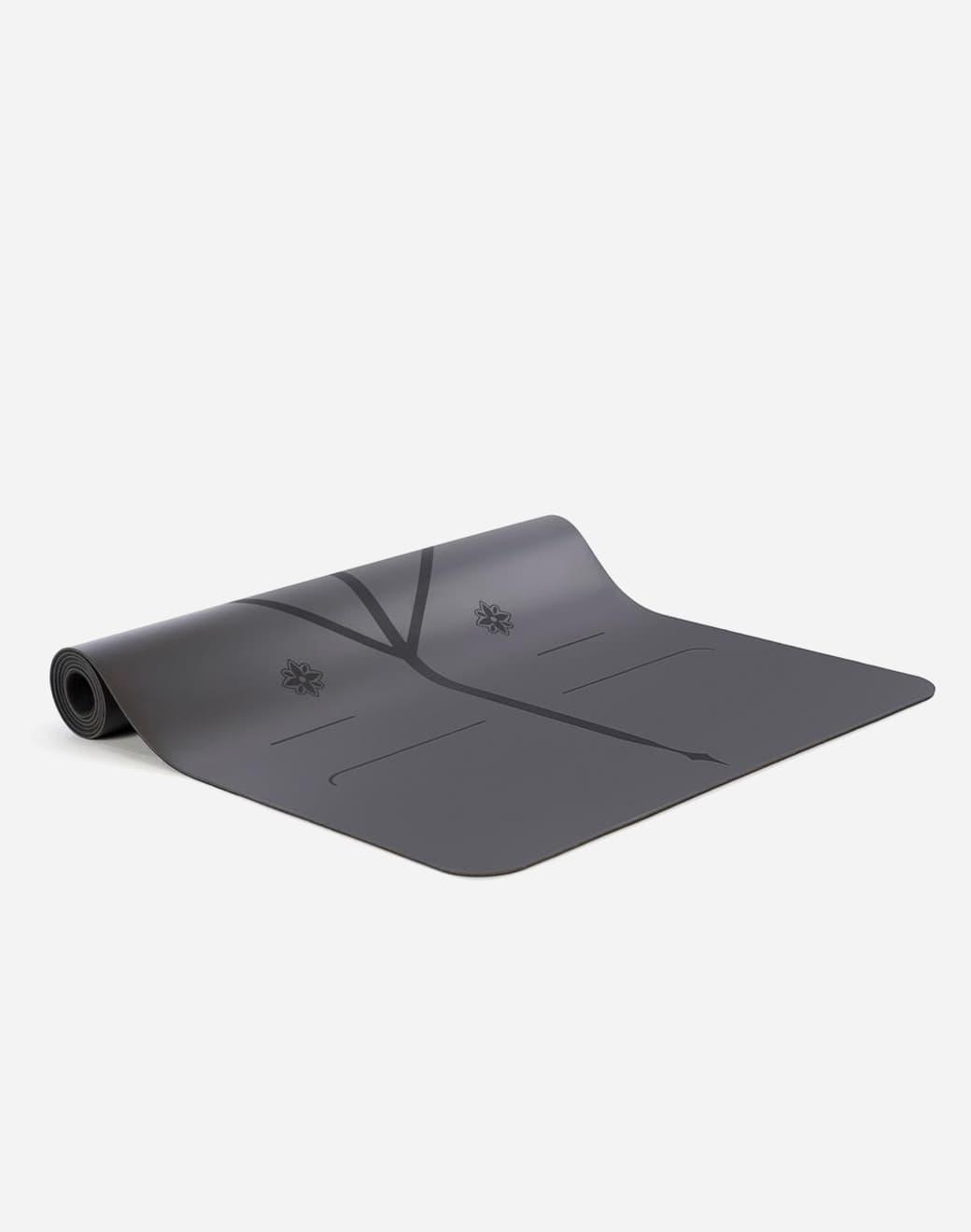 Liforme Liforme Gratitude Mat Grey 4.2mm Yoga Matı