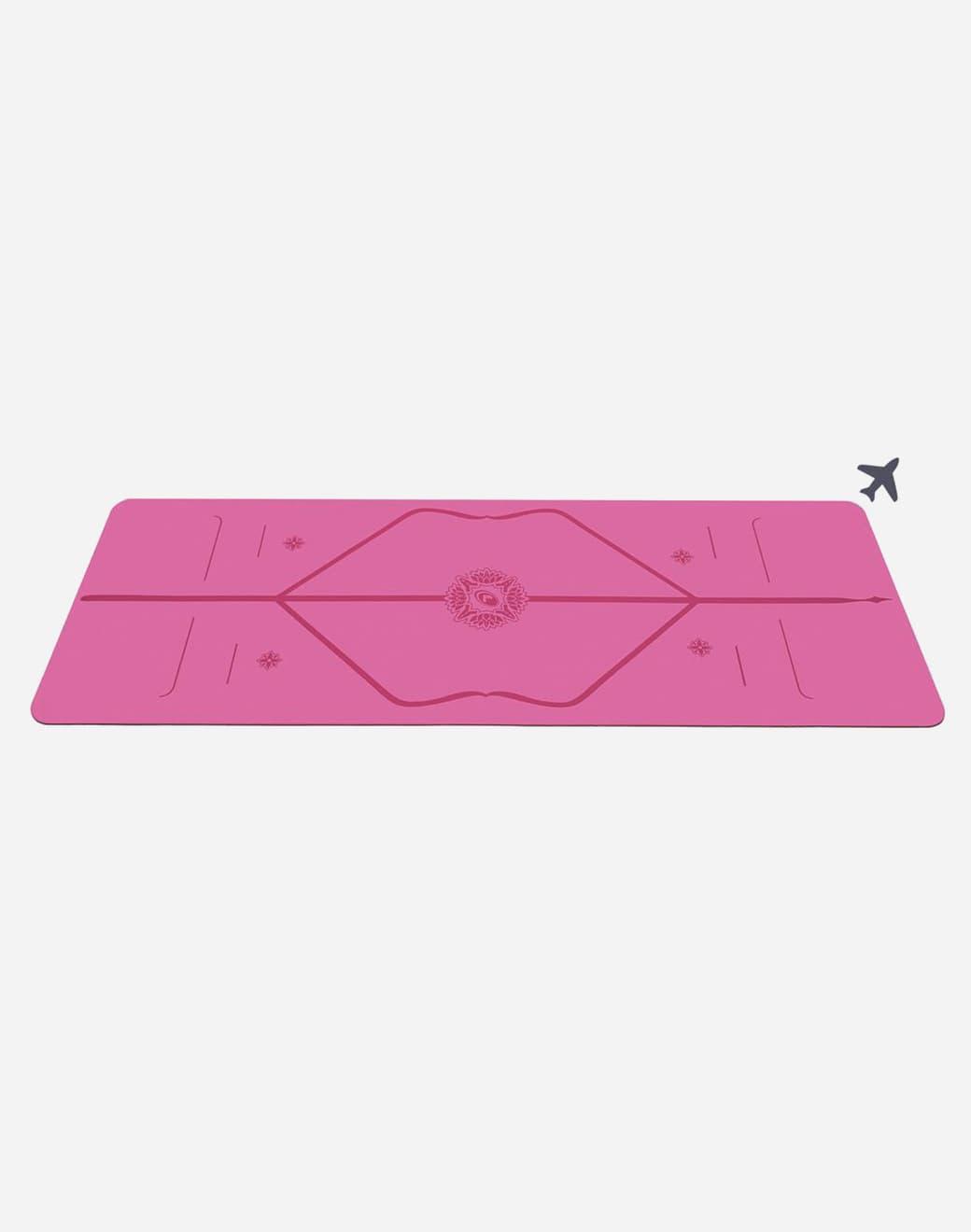 Liforme Liforme Gratitude Pink 2mm Travel Mat