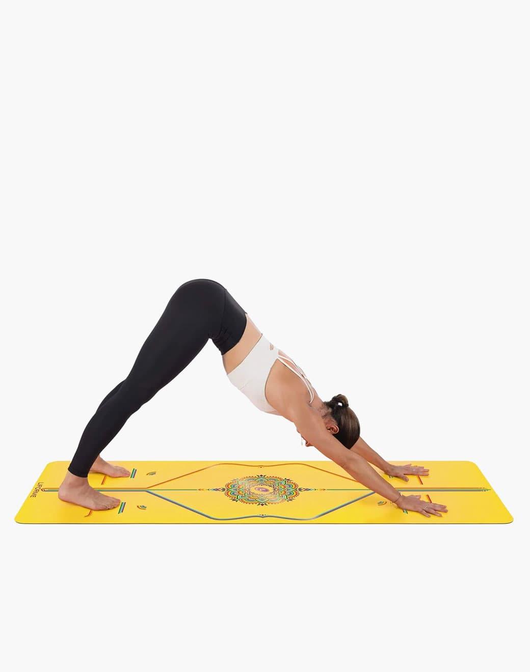 Liforme Liforme Rainbow Hope 4.2mm Yoga Matı